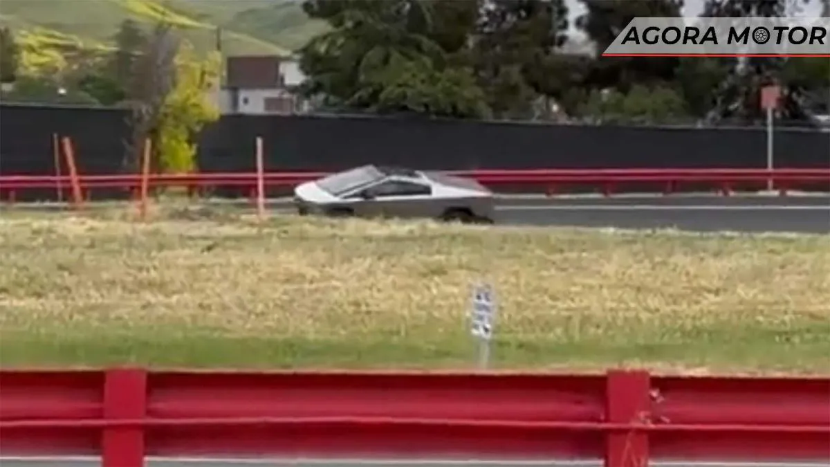 Próxima de seu lançamento, Tesla Cybertruck ainda está em testes na pista