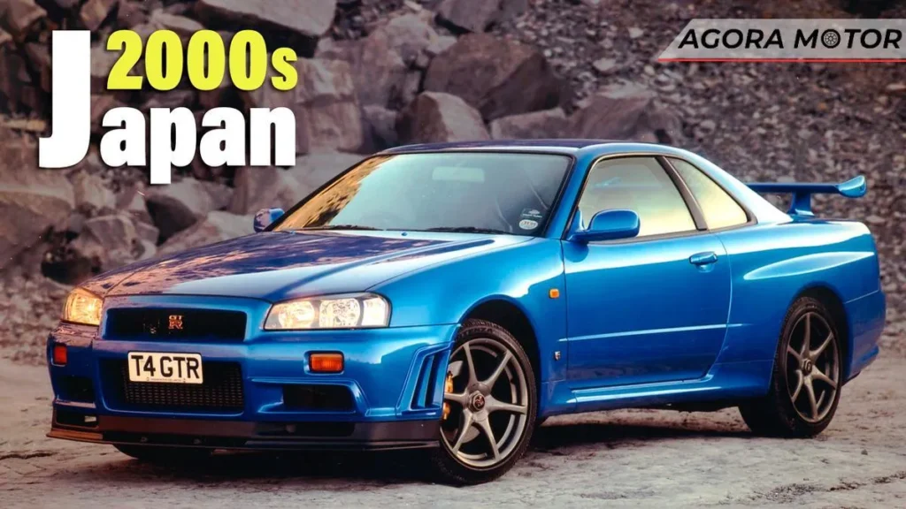 Qual é o melhor carro esportivo japonês dos anos 2000?