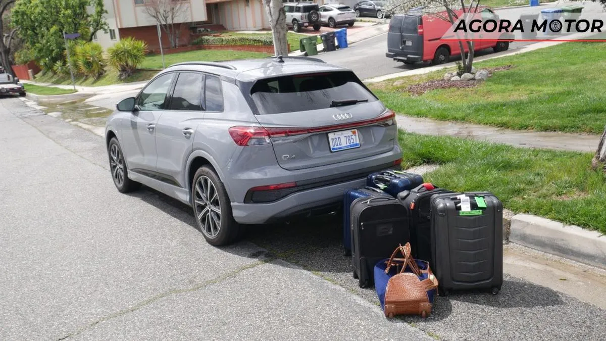 Quanta bagagem cabe no Audi Q4 E-Tron? Quanta bagagem cabe no Audi Q4 E-Tron?