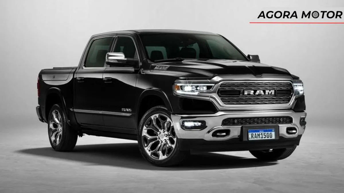 RAM lança nova 1500 Limited 2023 no mercado brasileiro