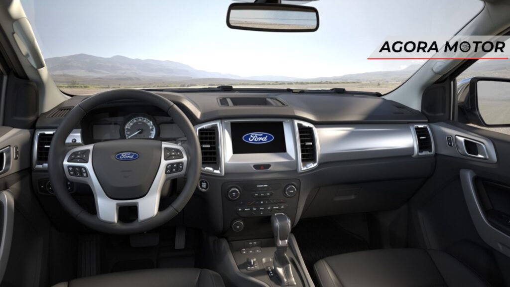 Interior da Ranger 2024