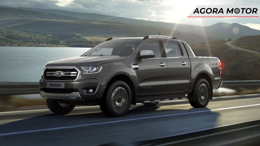 Ranger 2024 em movimento