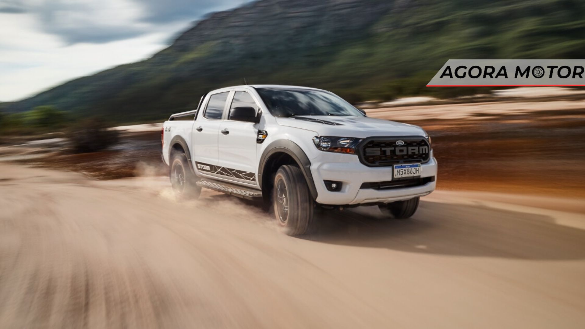 Ranger 2024 Storm branca