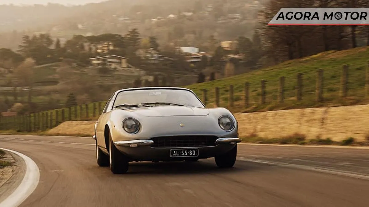 Raro protótipo Ferrari 365 GTB/4 de 1967 será leiloado Raro protótipo Ferrari 365 GTB/4 de 1967 será leiloado