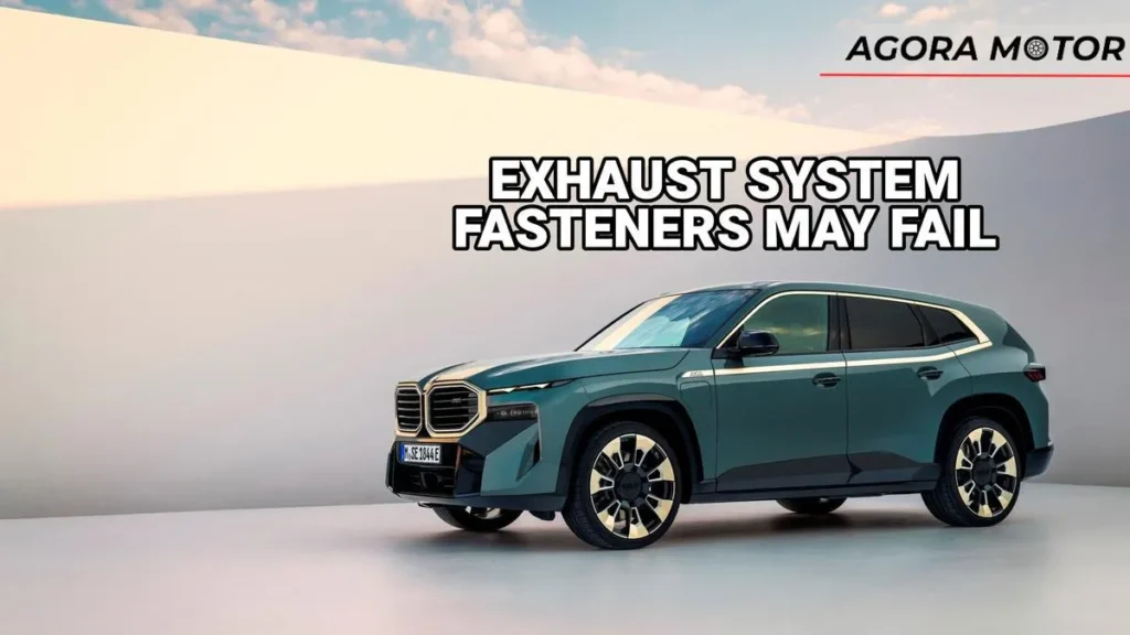 Recém-lançado, BMW XM já tem o seu primeiro recall