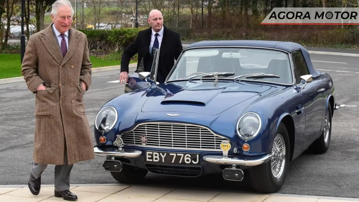Rei Charles III tem coleção de carros avaliadas em US $ 17,6 milhões Rei Charles III tem coleção de carros avaliadas em US $ 17,6 milhões