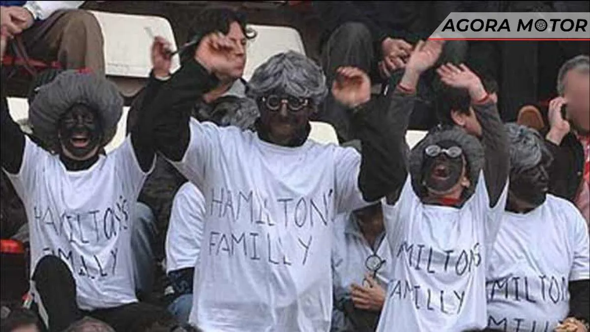 Relembre quando Lewis Hamilton foi alvo de racismo no GP da Espanha!