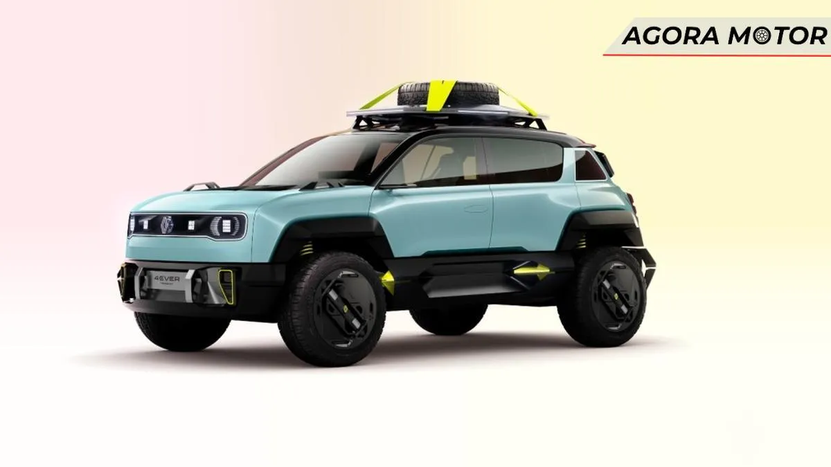 Renault 4EVER Trophy exibe cores da 4L de 1962