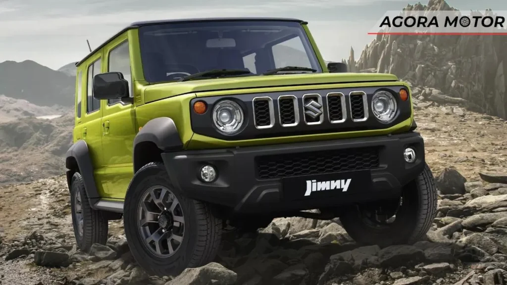 Suzuki já tem mais de 30.000 reservas para o Jimny de 5 portas na Índia (e ainda nem foi lançado)