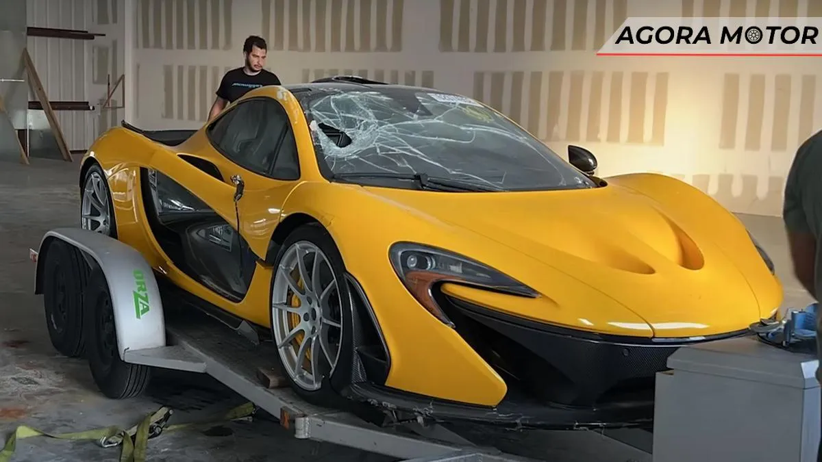 Restauração da McLaren P1 inundada de Tavarish tem notícia melhor do que a esperada Restauração da McLaren P1 inundada de Tavarish tem notícia melhor do que a esperada