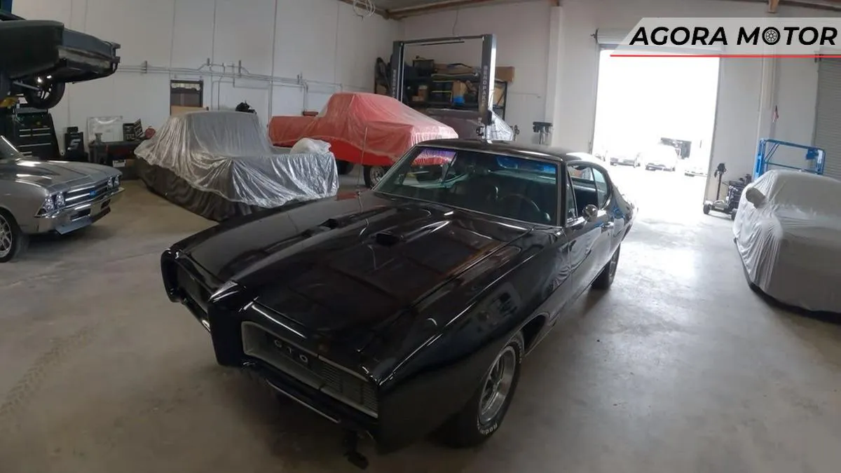 Restomode: Este Pontiac GTO Restomod original de 1968 mantém as coisas simples para 2023