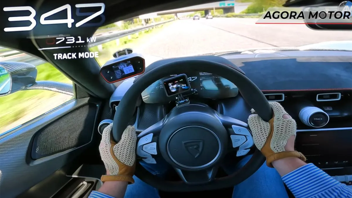 Rimac Nevera é 20% mais rápido que um Bugatti Chiron Super Sport Rimac Nevera é 20% mais rápido que um Bugatti Chiron Super Sport