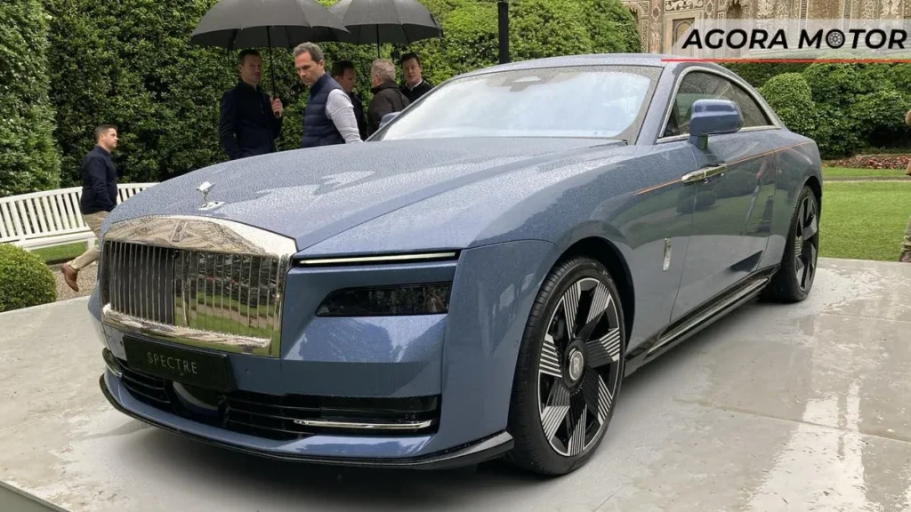 Rolls-Royce Spectre entrará em produção em setembro