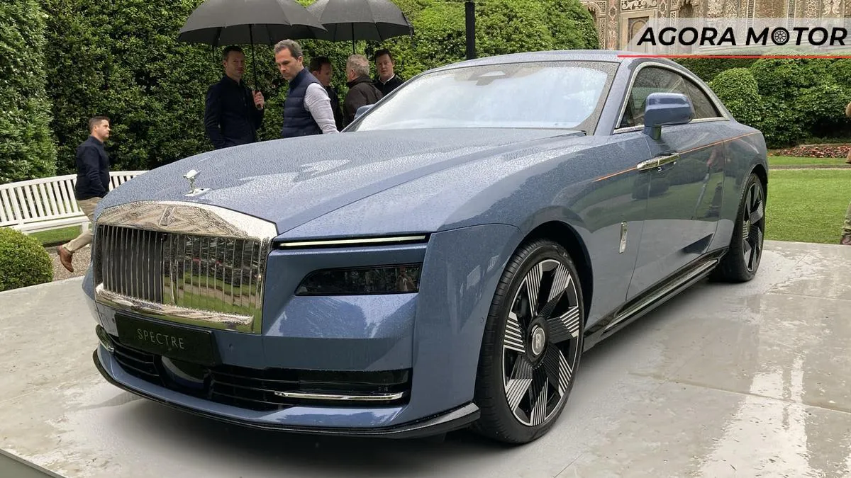 Rolls-Royce Spectre entrará em produção em setembro