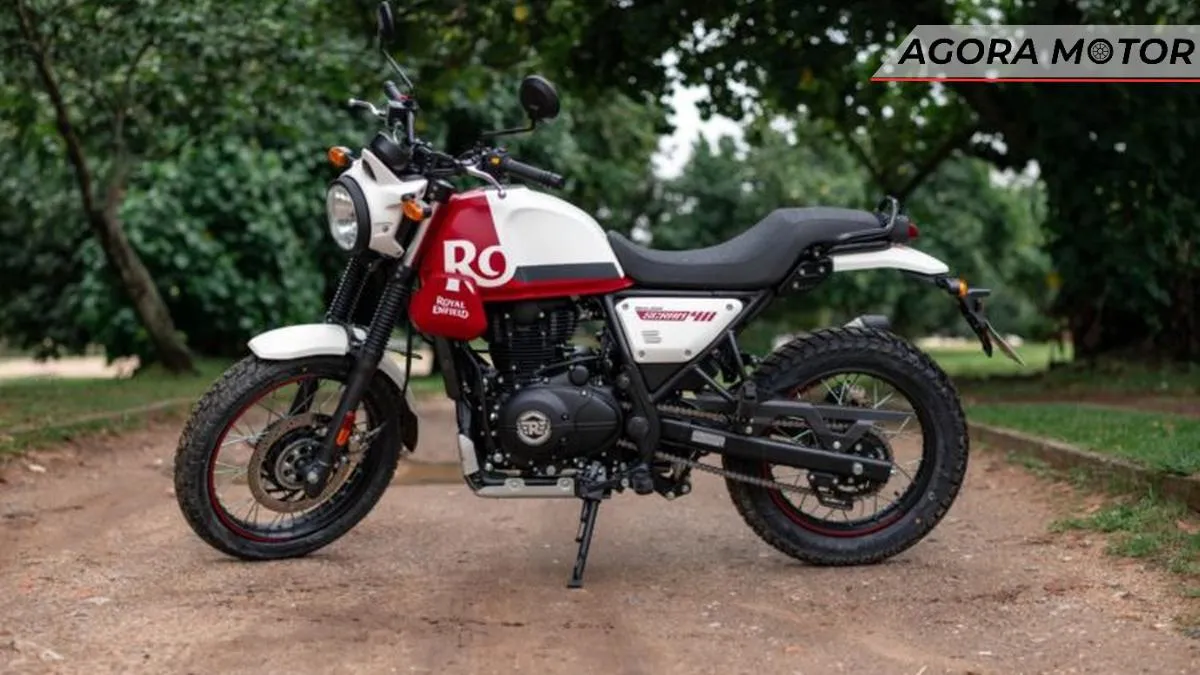 Royal Enfield Scram 411 chega oficialmente no Brasil: preço e informações