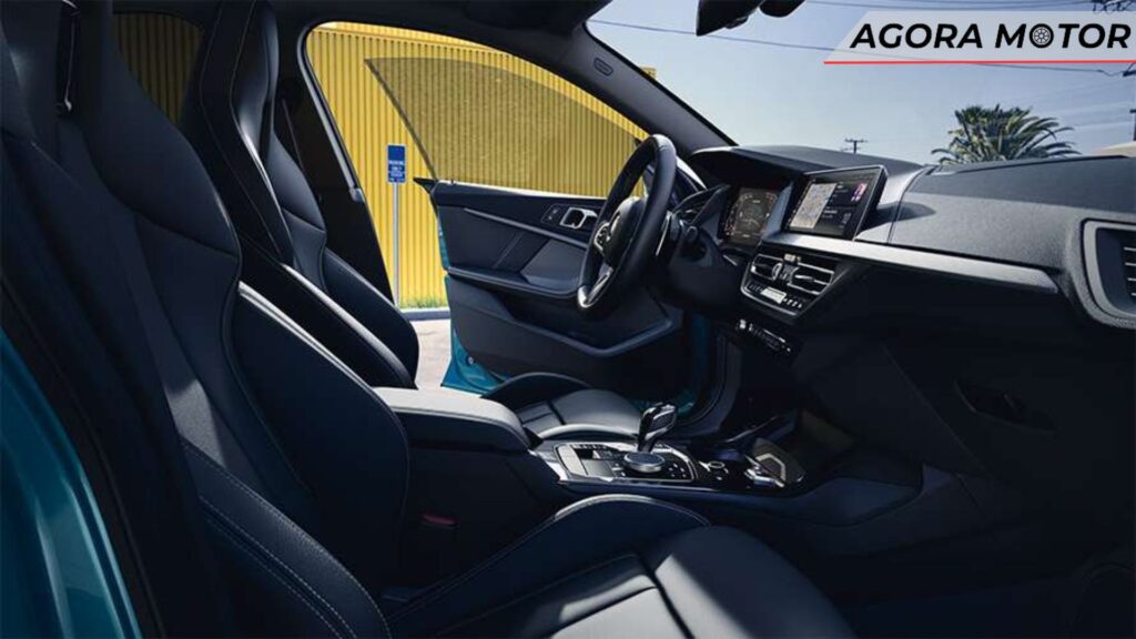 Interior de um Série 2 Gran Coupé 2024