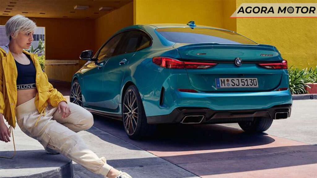 Traseira de um Série 2 Gran Coupé 2024