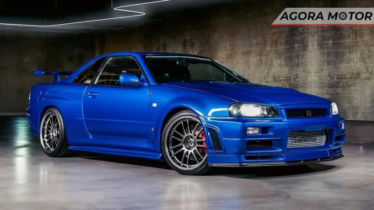 Skyline R34 de Paul Walker foi vendido por US $ 1,3 milhão em leilão Skyline R34 de Paul Walker foi vendido por US $ 1,3 milhão em leilão