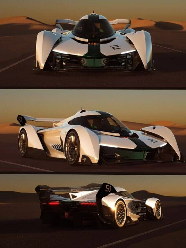 Mclaren Solus GT 2023: Preço, Potência, Equipamentos e Imagens