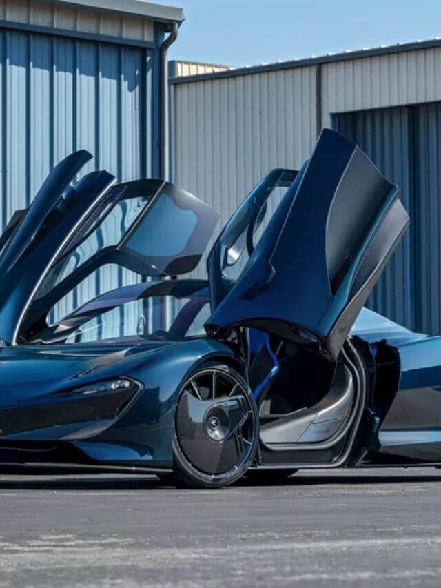 McLaren Speedtail.