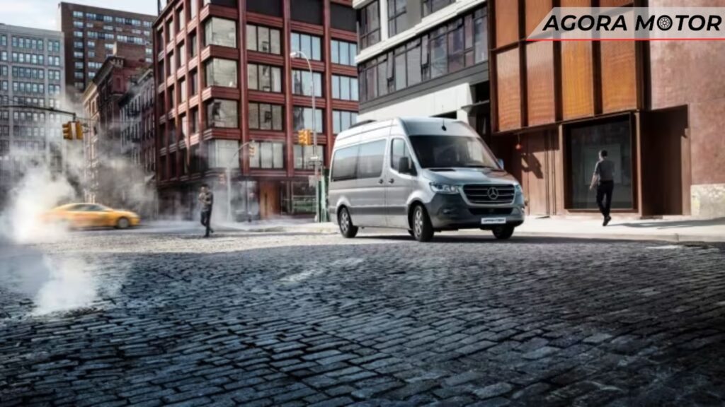 Sprinter 2024 na estrada