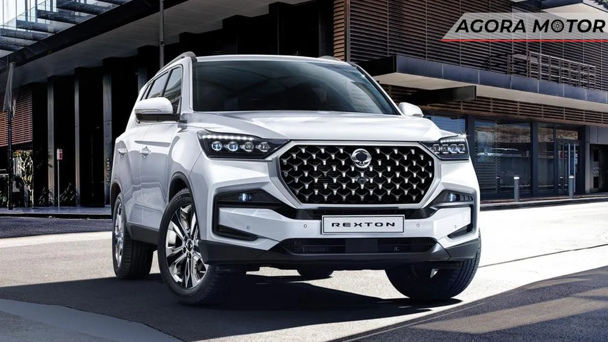 Lembra dele? SsangYong Rexton mudou de nome e está totalmente renovado