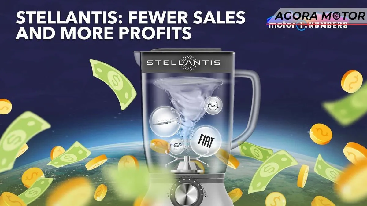Stellantis faz menos vendas, e mesmo assim é uma das montadoras mais lucrativas do mundo Stellantis faz menos vendas, e mesmo assim é uma das montadoras mais lucrativas do mundo