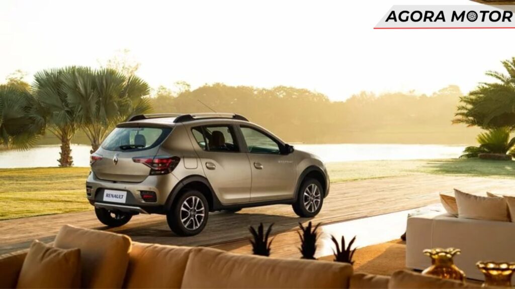 Laterla do Stepway 2024