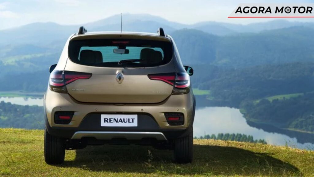 Parte traseira do Stepway 2024