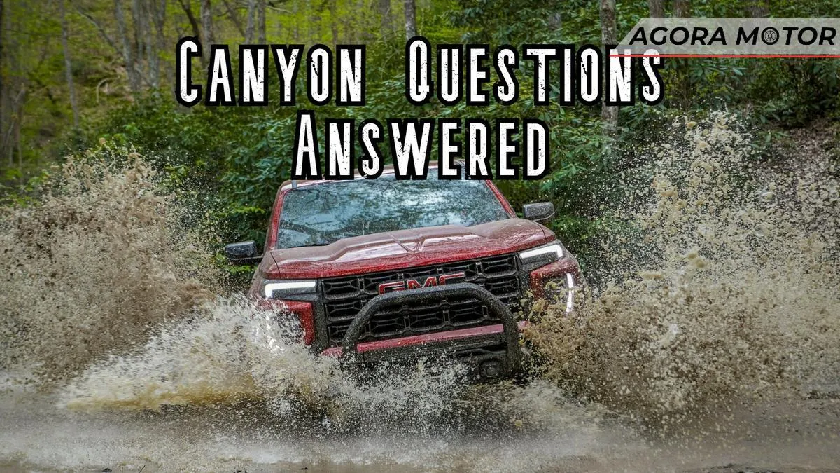 Suas perguntas sobre o GMC Canyon 2023 respondidas