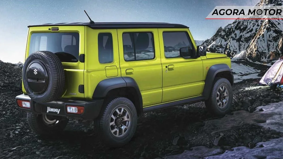 Suzuki Jimny de 4 portas será lançado na América Latina em 2024