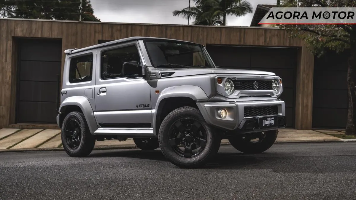 Suzuki Jimny Sierra 2024 é apresentado e ganha novas versões