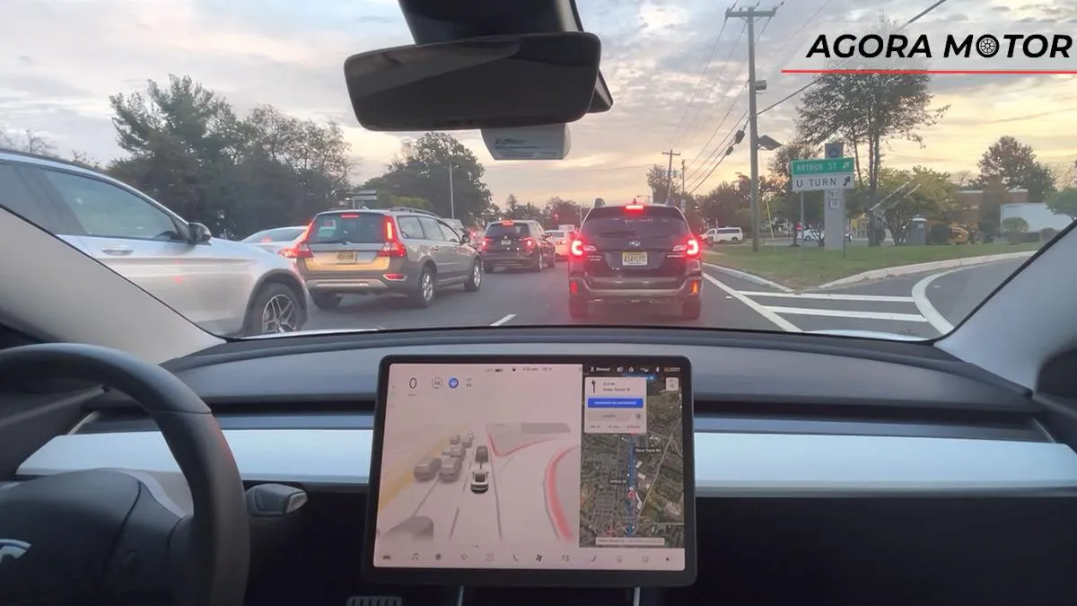 Tesla deve lançar um teste completo de um mês ao sistema autônomo nível 2: Full Self Driving