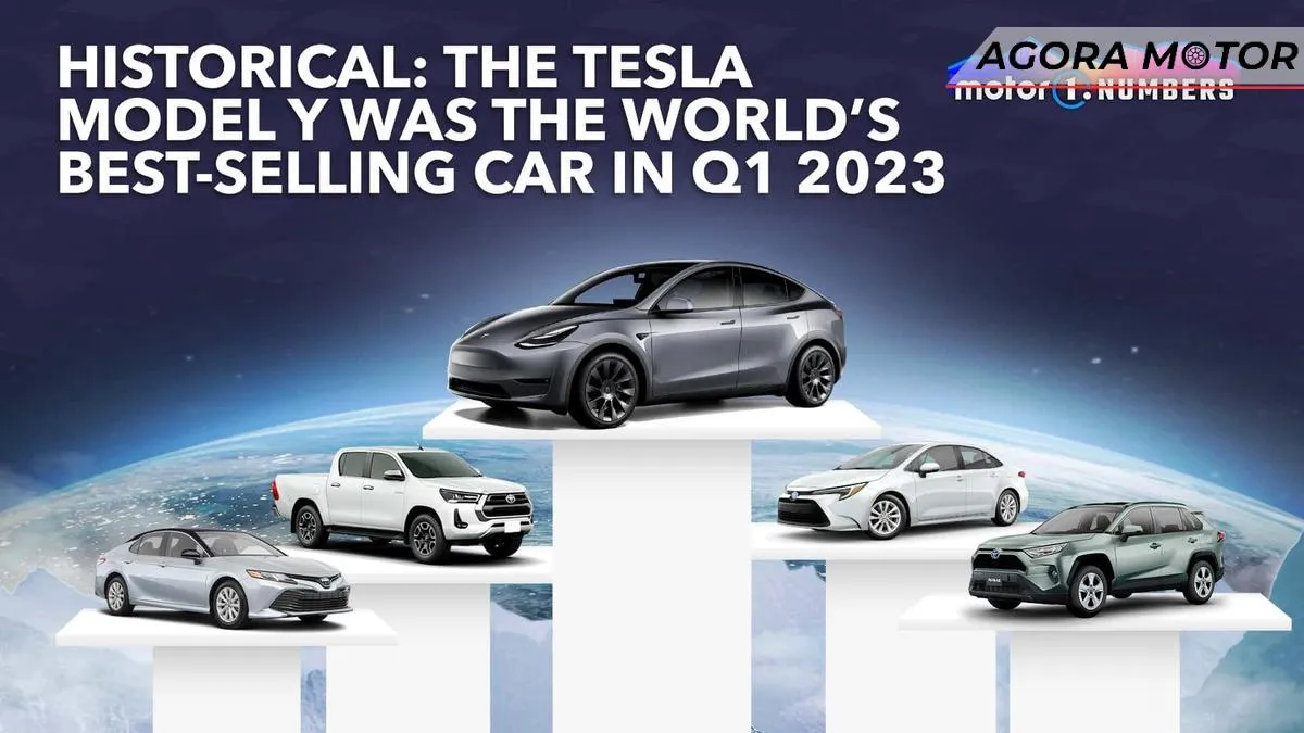 Tesla Model Y foi o carro mais vendido do mundo no primeiro trimestre de 2023