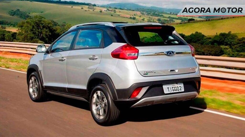 Tiggo 2 em movimento