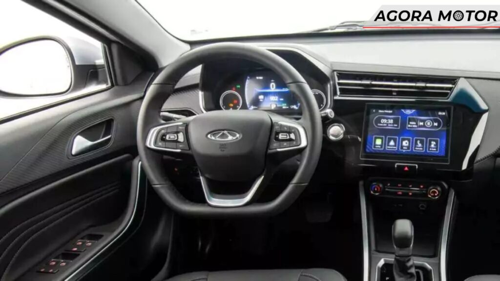interior do Tiggo 3X 2023