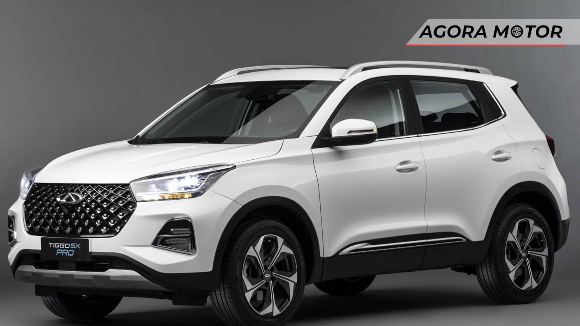 Foto de um Tiggo 5X 2024