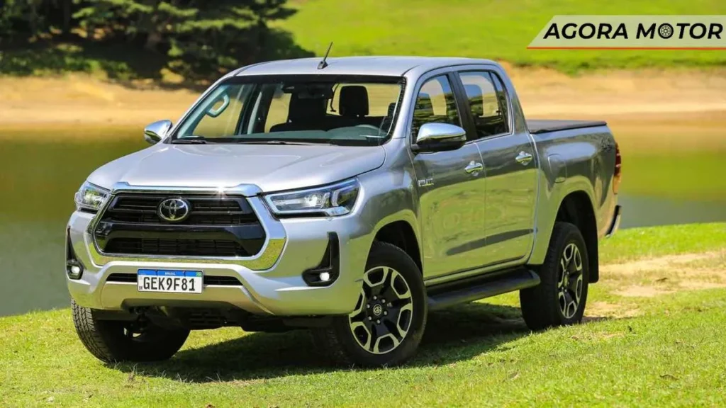 Toyota Hilux e SW4 2024 terão opção híbrida no Brasil