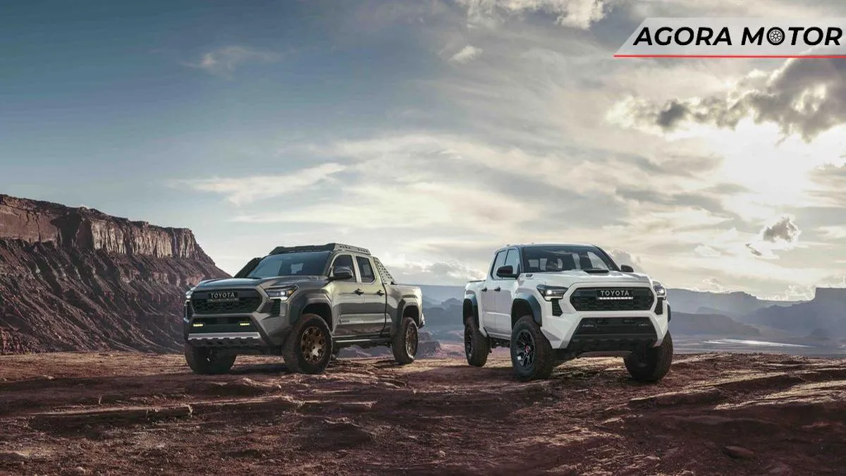 Toyota Tacoma 2024 revelada com uma vasta gama de opções