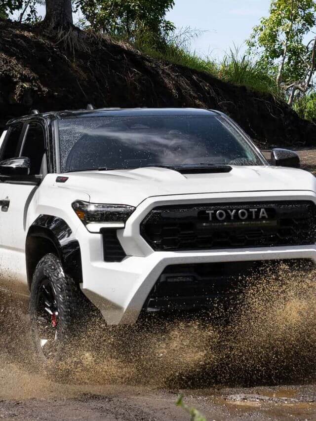 Toyota Tacoma.