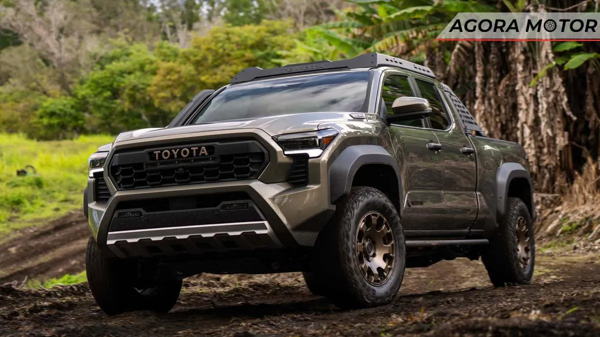 Toyota Tacoma Trailhunter 2024: Detalhes, suspensão, equipamentos, Motor(até 326 cv) e mais