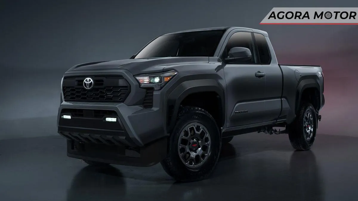 Toyota Tacoma TRD PreRunner 2024 é uma picape de duas portas feita para qualquer terreno