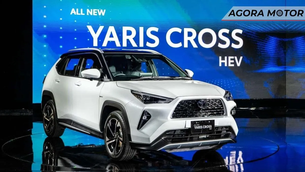 Toyota Yaris Cross é revelado e pode ser SUV híbrido para competir com o Hyundai Creta