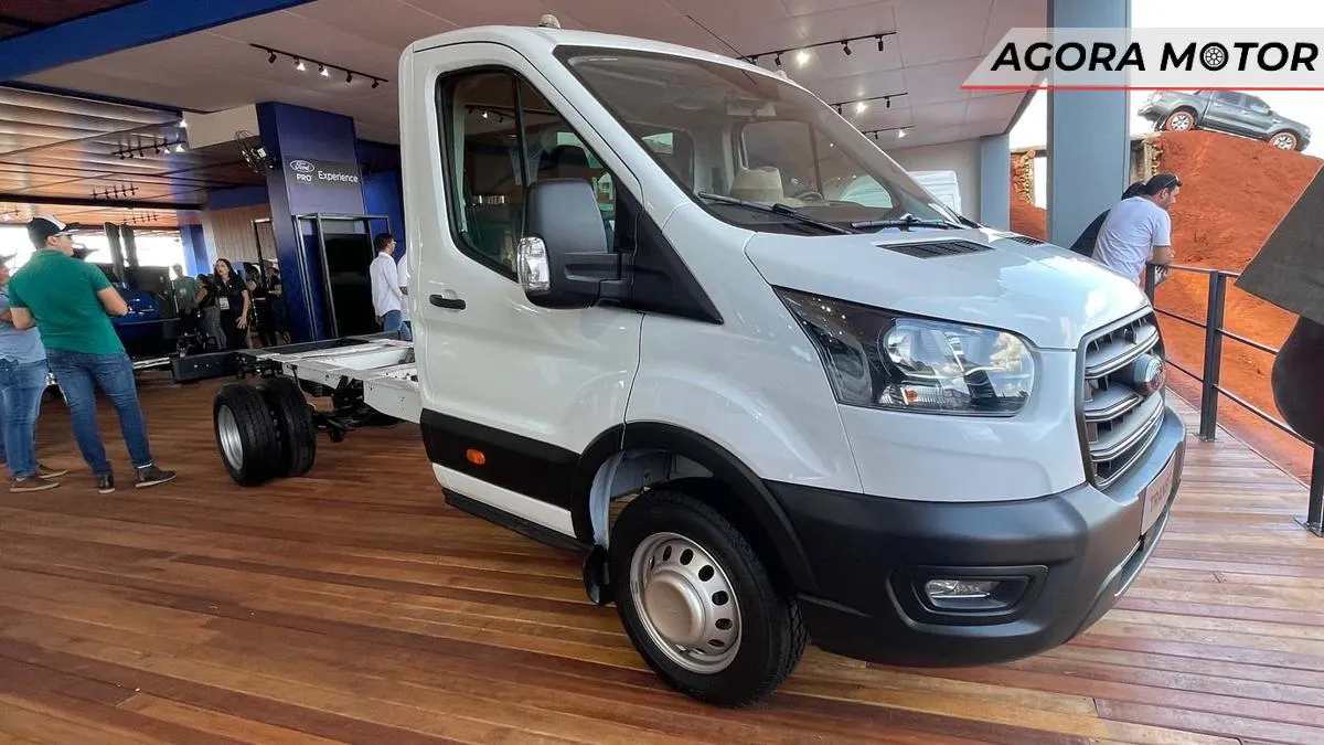 Transit Chassi está confirmada para o segundo semestre