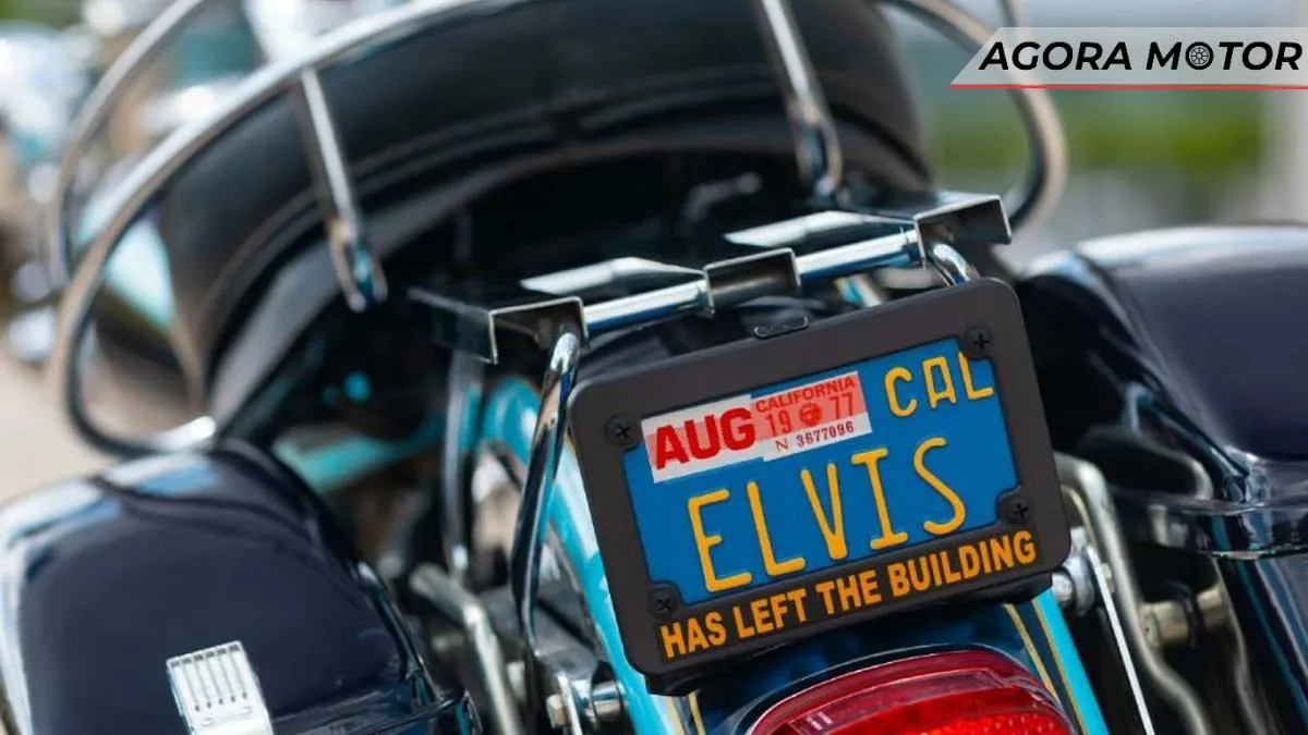 Última Harley-Davidson de Elvis Presley será leiloada Última Harley-Davidson de Elvis Presley será leiloada