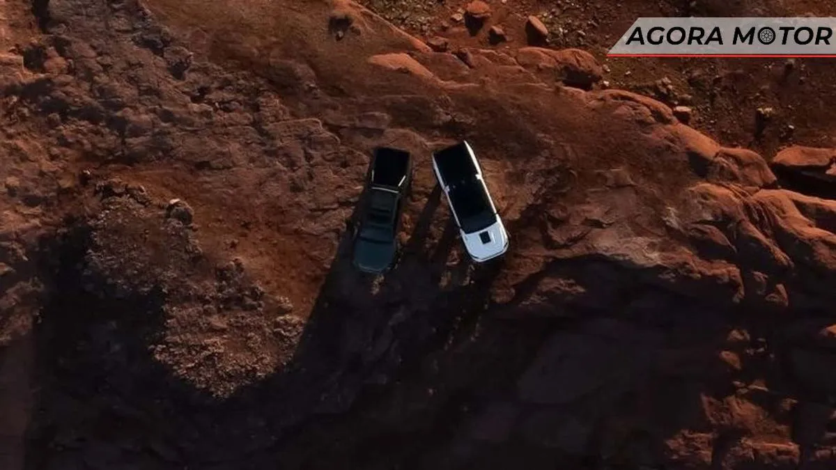 Último teaser do Toyota Tacoma 2024 mostra picape vista de cima