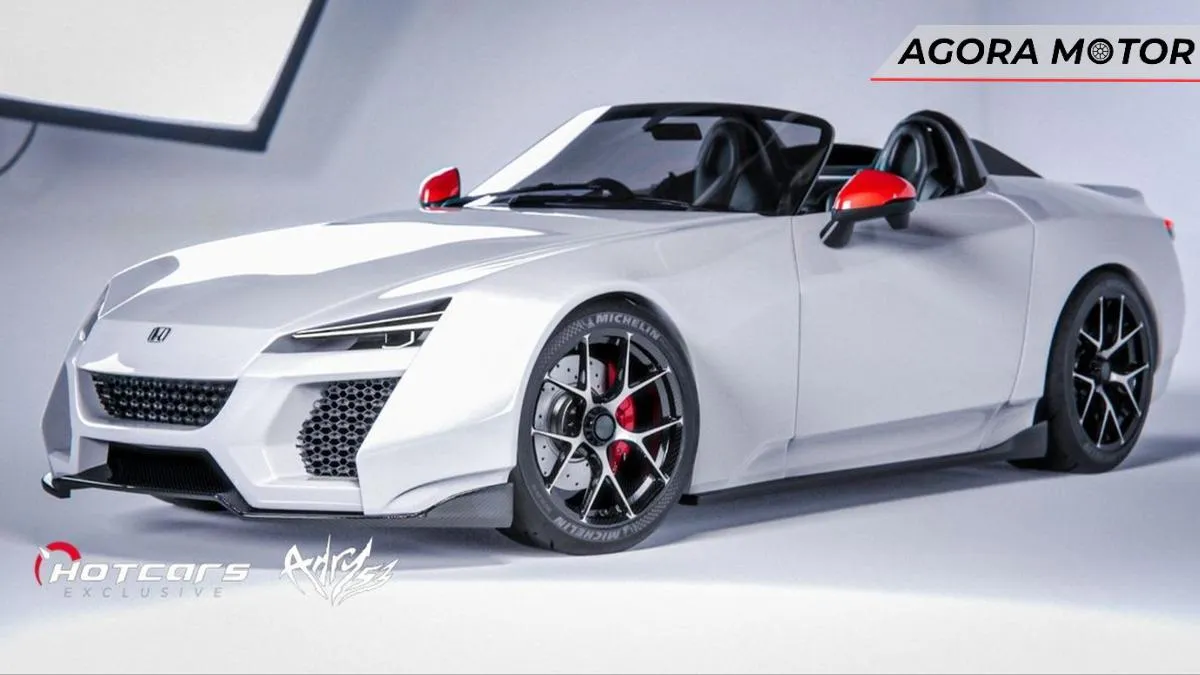 Um novo Honda S2000 está mais próximo do que você imagina