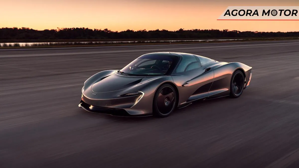 Um recurso único diferencia o McLaren Speedtail de todos os hipercarros modernos