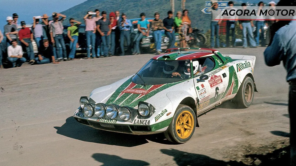 Uma lenda: Como o Lancia Stratos dominava o rally na década de 1970