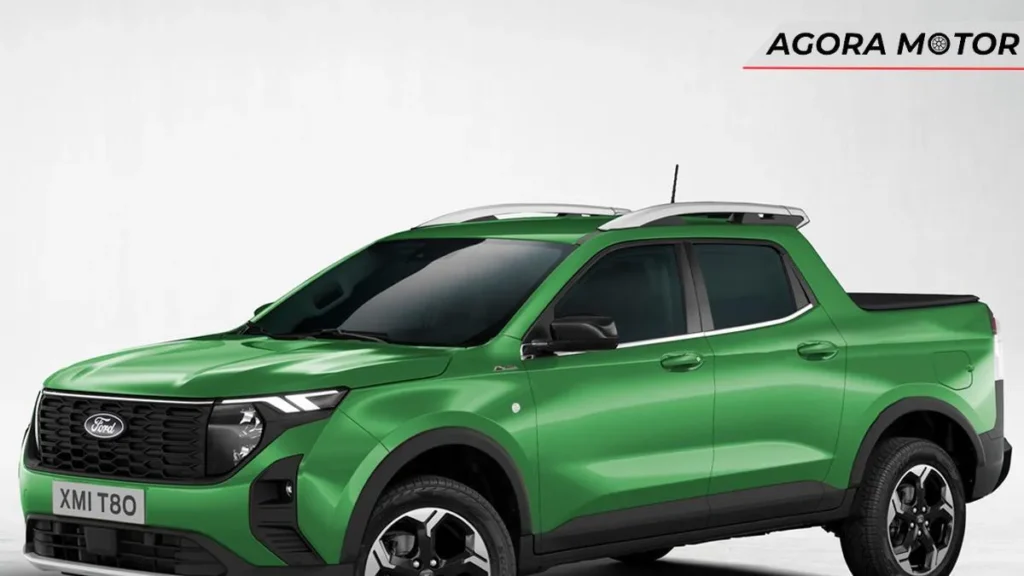 Uma picape Ford E-Courier poderia ser o Maverick Sustentável da Europa?